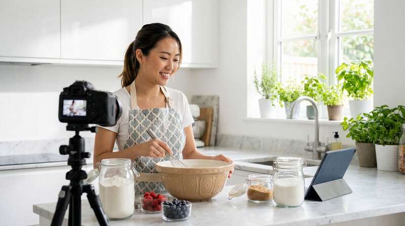 芒果视频美食视频